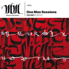 Carica l&#39;immagine nel visualizzatore di Gallery, Massimo Martellotta : One Man Sessions Volume 1 // Sintesi (LP, Ltd)
