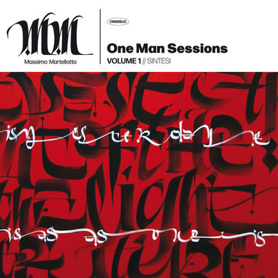 Massimo Martellotta : One Man Sessions Volume 1 // Sintesi (LP, Ltd)