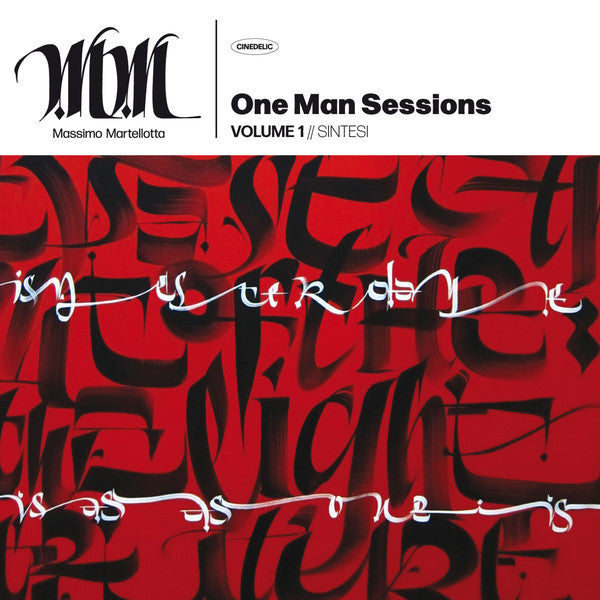 Massimo Martellotta : One Man Sessions Volume 1 // Sintesi (LP, Ltd)