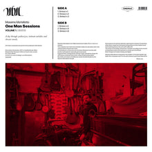Carica l&#39;immagine nel visualizzatore di Gallery, Massimo Martellotta : One Man Sessions Volume 1 // Sintesi (LP, Ltd)
