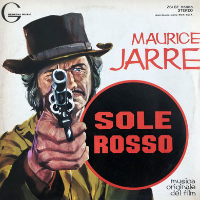Maurice Jarre : Sole Rosso (LP, Album)