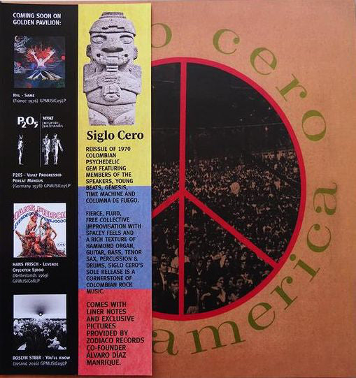 Siglo Cero : Latinoamérica (LP, Album, Ltd, RE, Gre)
