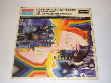 The Moody Blues With The London Festival Orchestra Conducted By Peter Knight (5) : Days Of Future Passed (LP, Album)
