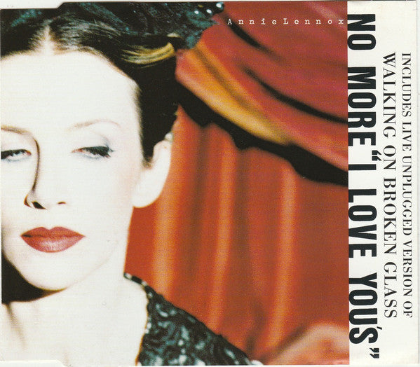 Annie Lennox : No More “I Love You'sˮ (CD, Single)