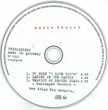 Carica l&#39;immagine nel visualizzatore di Gallery, Annie Lennox : No More “I Love You&#39;sˮ (CD, Single)
