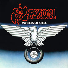 Carica l'immagine nel visualizzatore di Gallery, Saxon : Wheels Of Steel (LP, Album, Ltd, RE, Swi)

