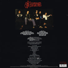 Carica l'immagine nel visualizzatore di Gallery, Saxon : Wheels Of Steel (LP, Album, Ltd, RE, Swi)

