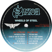 Carica l'immagine nel visualizzatore di Gallery, Saxon : Wheels Of Steel (LP, Album, Ltd, RE, Swi)
