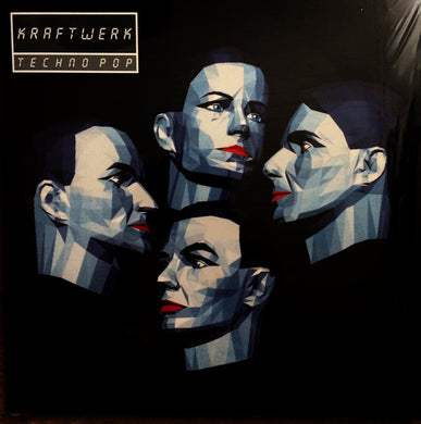 Kraftwerk : Techno Pop (LP, Album, RE, RM, Eng)