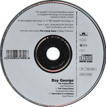 Carica l'immagine nel visualizzatore di Gallery, Boy George : The Crying Game (CD, Maxi)
