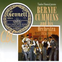Carica l'immagine nel visualizzatore di Gallery, Bernie Cummins And His Orchestra : Bernie Cummins And His Orchestra 1924-1930 (CD, Comp)
