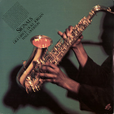 Gigi Gryce - Duke Jordan - Hall Overton : Signals (2xLP, Comp)