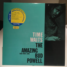 Carica l&#39;immagine nel visualizzatore di Gallery, Bud Powell : The Amazing Bud Powell, Vol. 4 - Time Waits (LP, Album, Ltd, RE)
