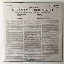 Carica l&#39;immagine nel visualizzatore di Gallery, Bud Powell : The Amazing Bud Powell, Vol. 4 - Time Waits (LP, Album, Ltd, RE)
