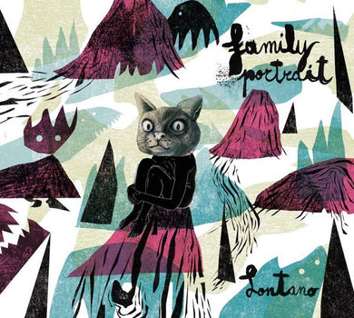 Family Portrait (3) : Lontano (CD, Album)