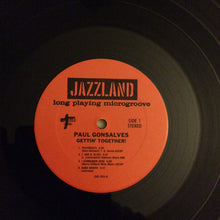 Carica l&#39;immagine nel visualizzatore di Gallery, Paul Gonsalves : Gettin&#39; Together (LP, Album, RE)
