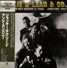 Carica l&#39;immagine nel visualizzatore di Gallery, Jackie McLean : Jackie McLean &amp; Co. (LP, Album, Mono, RE)
