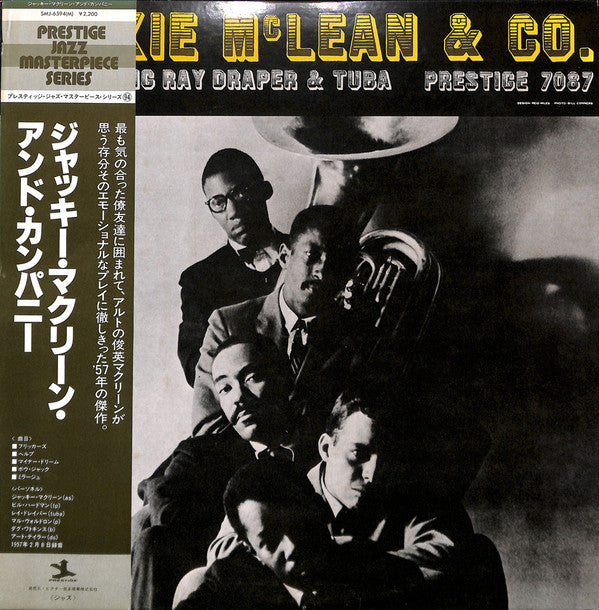Jackie McLean : Jackie McLean & Co. (LP, Album, Mono, RE)