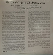 Carica l&#39;immagine nel visualizzatore di Gallery, The Quintet : Jazz At Massey Hall (LP, Album, Mono, RE, Pit)
