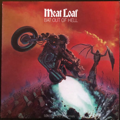 Meat Loaf : Bat Out Of Hell (LP, Album, Kee)