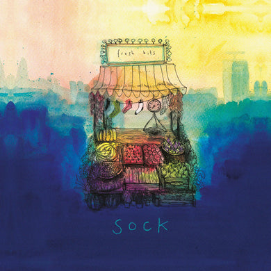 Sock (6) :  Fresh Bits (LP, Album, Ltd, Cre)