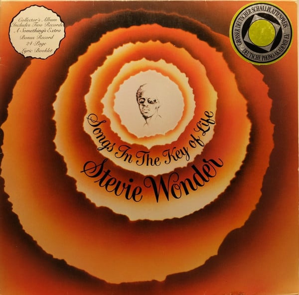 Stevie Wonder : Songs In The Key Of Life (2xLP, Bla + 7