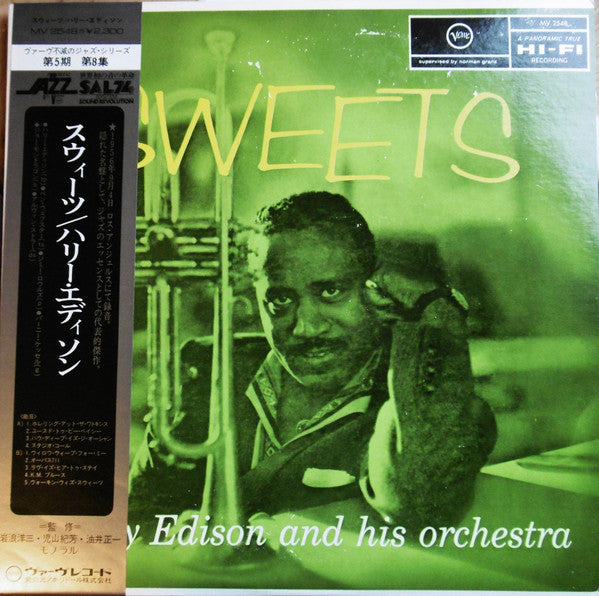 Harry Edison And His Orchestra : Sweets (LP, Album, Mono, RE)