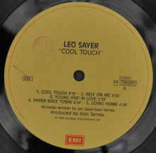 Carica l&#39;immagine nel visualizzatore di Gallery, Leo Sayer : Cool Touch (LP, Album)

