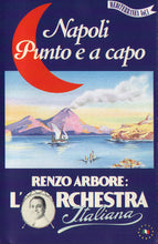 Carica l&#39;immagine nel visualizzatore di Gallery, Renzo Arbore L&#39;Orchestra Italiana : Napoli Punto E A Capo (Cass)
