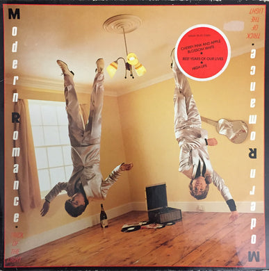 Modern Romance : Trick Of The Light (LP, Album, RE)