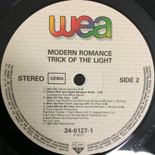 Carica l&#39;immagine nel visualizzatore di Gallery, Modern Romance : Trick Of The Light (LP, Album, RE)
