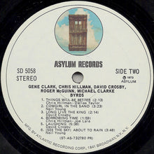 Carica l&#39;immagine nel visualizzatore di Gallery, The Byrds : Byrds (LP, Album, PR )

