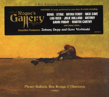 Carica l'immagine nel visualizzatore di Gallery, Various : Rogue's Gallery: Pirate Ballads, Sea Songs, &amp; Chanteys (2xCD, Album)
