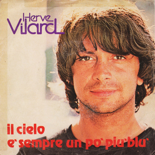 Hervé Vilard : Il Cielo E' Sempre Un Pò Più Blu (7