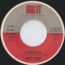 Carica l&#39;immagine nel visualizzatore di Gallery, Hervé Vilard : Il Cielo E&#39; Sempre Un Pò Più Blu (7&quot;, Single)
