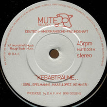 Carica l&#39;immagine nel visualizzatore di Gallery, Deutsch Amerikanische Freundschaft : Kebabträume / Gewalt (7&quot;, Single, Lyn)
