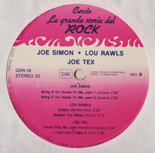Carica l&#39;immagine nel visualizzatore di Gallery, Various : Sam Cooke / Joe Simon / Lou Rawls / Joe Tex (LP, Comp)
