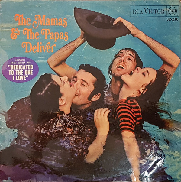 The Mamas & The Papas : The Mamas & The Papas Deliver (LP, Album, Mono)