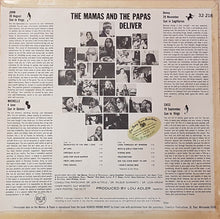 Carica l&#39;immagine nel visualizzatore di Gallery, The Mamas &amp; The Papas : The Mamas &amp; The Papas Deliver (LP, Album, Mono)
