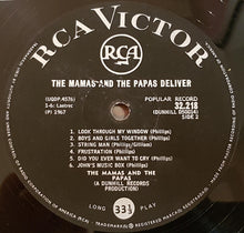 Carica l&#39;immagine nel visualizzatore di Gallery, The Mamas &amp; The Papas : The Mamas &amp; The Papas Deliver (LP, Album, Mono)
