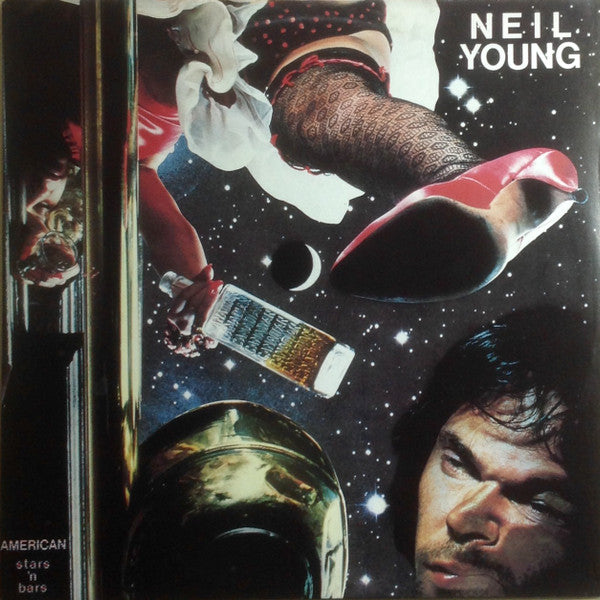 Neil Young : American Stars 'N Bars (LP, Album)