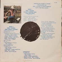 Carica l&#39;immagine nel visualizzatore di Gallery, Neil Young : American Stars &#39;N Bars (LP, Album)
