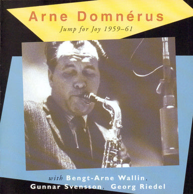 Arne Domnérus : Jump For Joy 1959-61 (CD, Album, Comp)