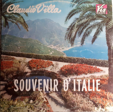 Claudio Villa : Souvenir D'Italie (LP, Comp)