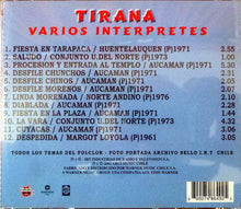 Carica l&#39;immagine nel visualizzatore di Gallery, Various : Tirana - Cantos Y Bailes Ceremoniales (CD)
