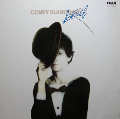 Lou Reed : Coney Island Baby (LP, Album, RE)