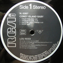 Carica l&#39;immagine nel visualizzatore di Gallery, Lou Reed : Coney Island Baby (LP, Album, RE)
