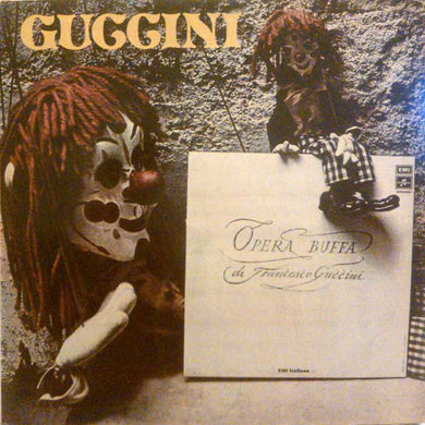 Francesco Guccini : Opera Buffa (LP, Album)