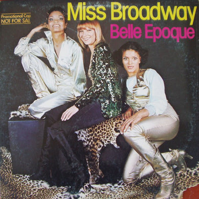 Belle Epoque : Miss Broadway (LP, Album, P/Mixed, PR )