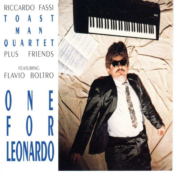 Riccardo Fassi Toast Man Quartet : One For Leonardo (CD, Album)